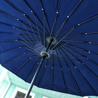 Blue Parasol 